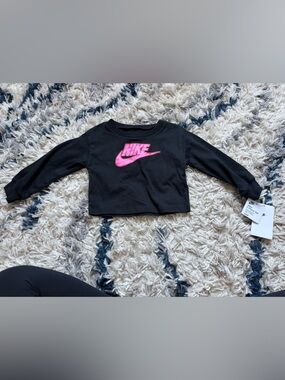 Toddler Girls 24M Nike Long Sleeve Top